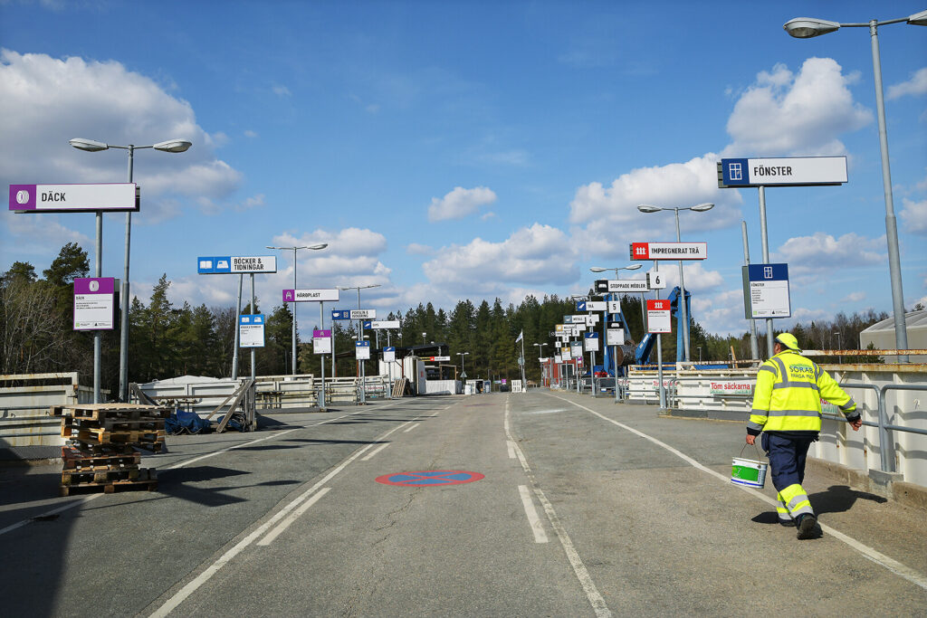 Görväln ÅVC i Järfälla